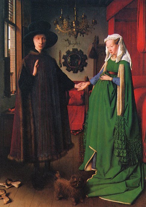 Figure 21: Jan Van Eyck’s The Marriage Giovanni Arnolfini